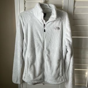NorthFace White Jacket